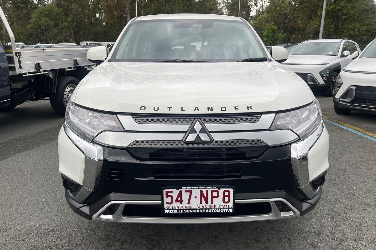 2021 Mitsubishi Outlander ES ZL