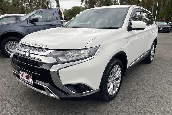 2021 Mitsubishi Outlander ES ZL