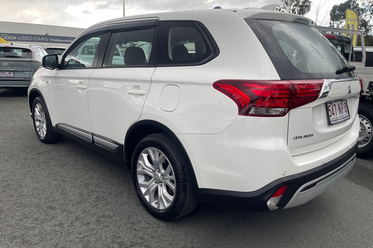 2021 Mitsubishi Outlander ES ZL
