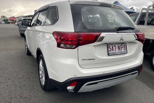 2021 Mitsubishi Outlander ES ZL