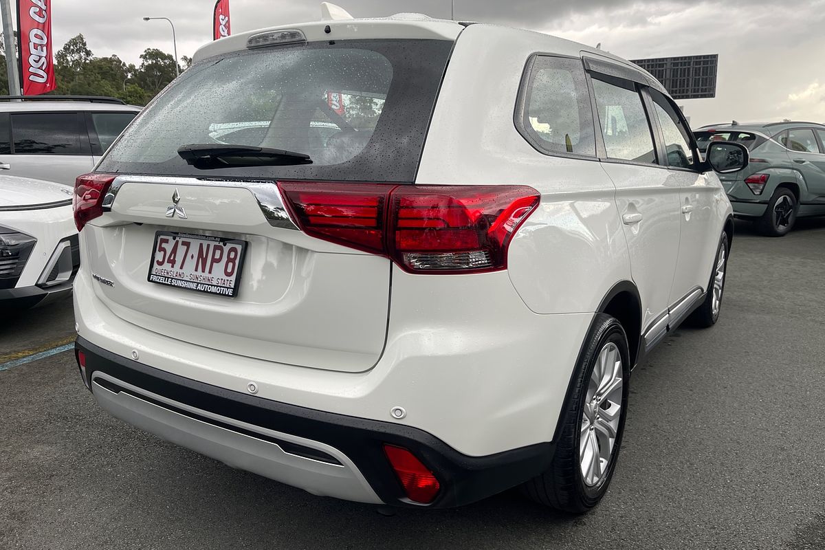 2021 Mitsubishi Outlander ES ZL