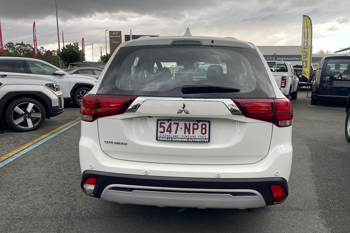 2021 Mitsubishi Outlander ES ZL