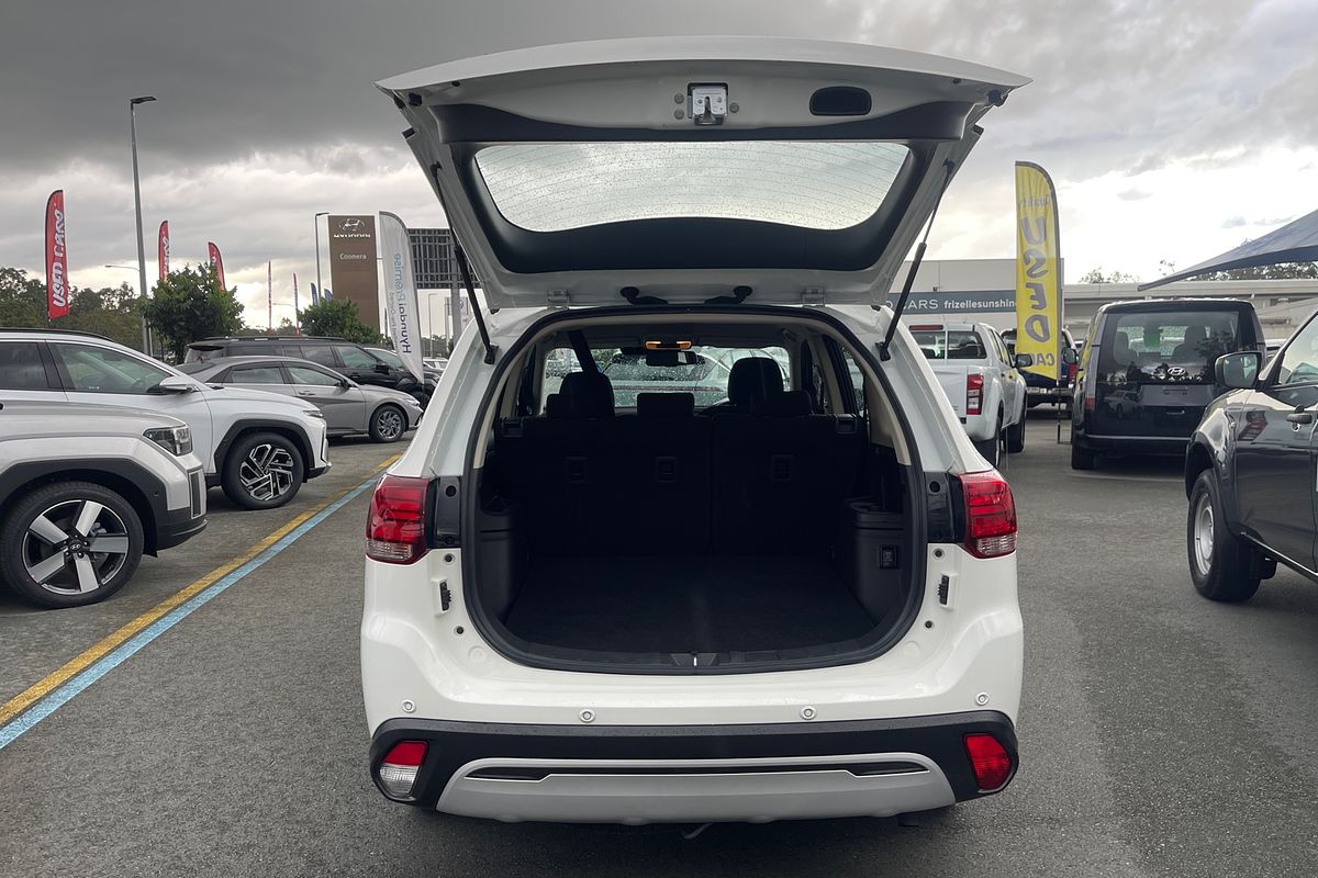 2021 Mitsubishi Outlander ES ZL