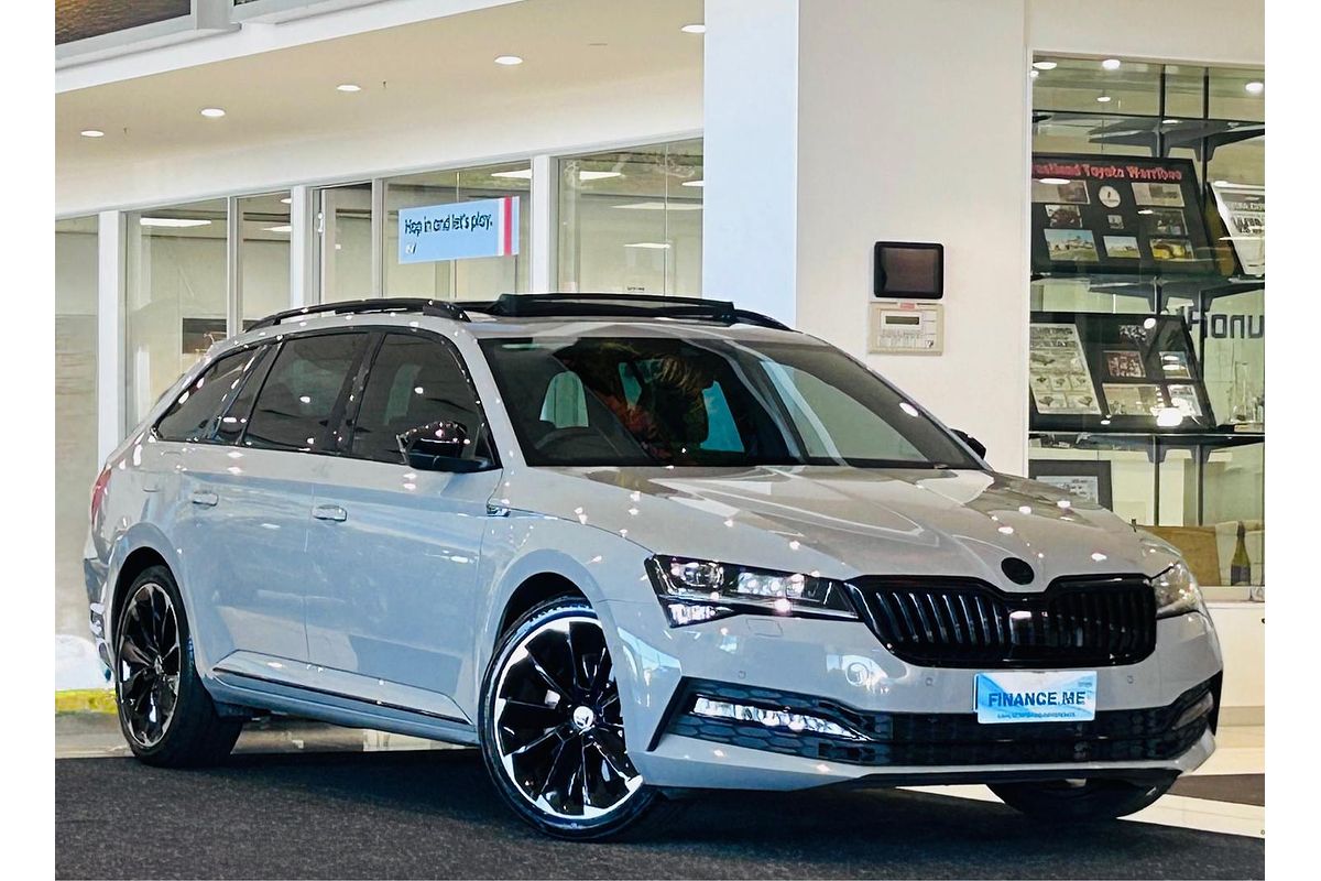 2021 SKODA Superb 206TSI SportLine NP