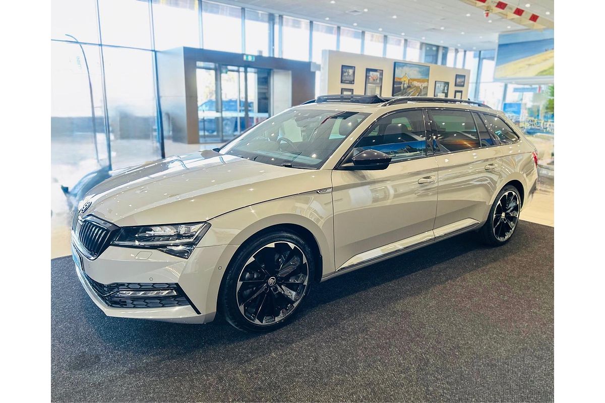 2021 SKODA Superb 206TSI SportLine NP