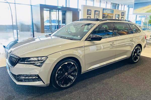 2021 SKODA Superb 206TSI SportLine NP