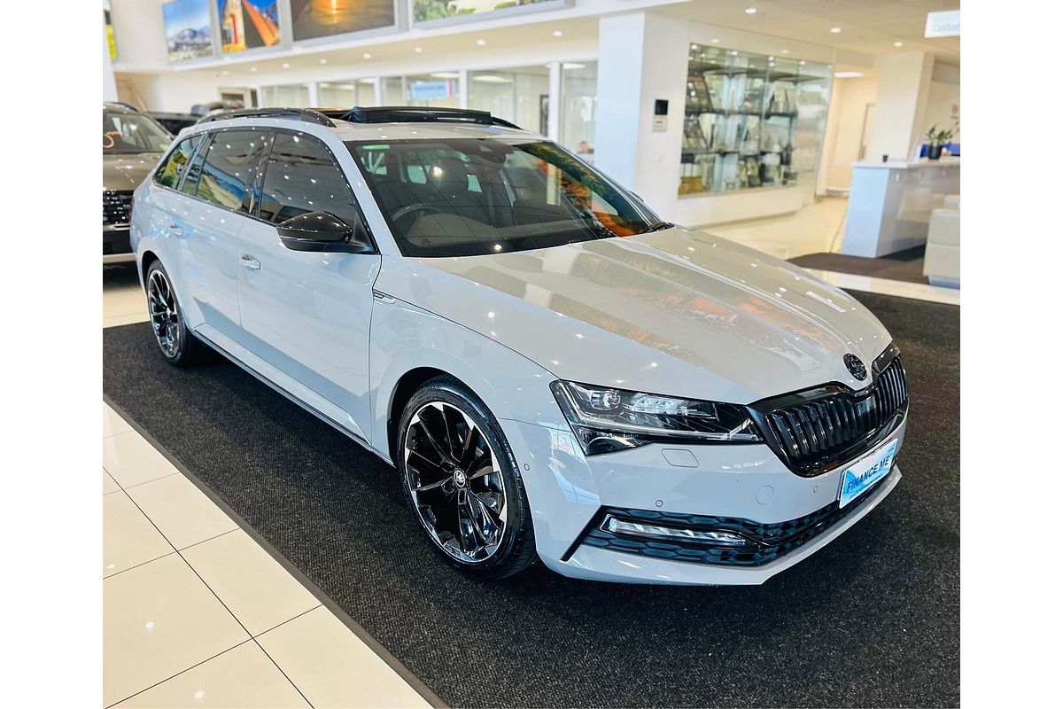 2021 SKODA Superb 206TSI SportLine NP