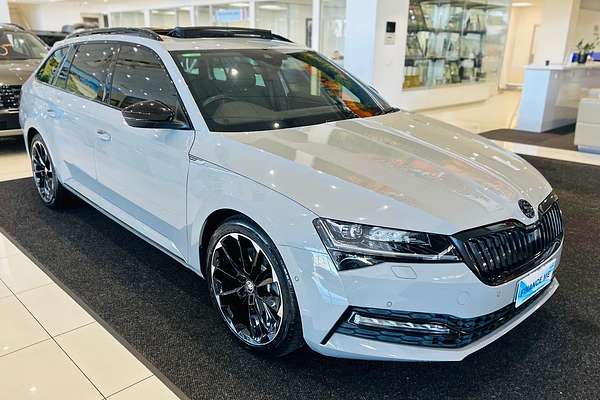 2021 SKODA Superb 206TSI SportLine NP