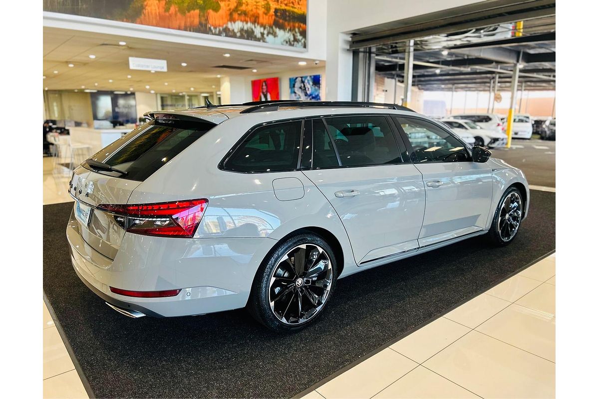 2021 SKODA Superb 206TSI SportLine NP