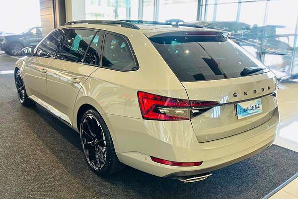 2021 SKODA Superb 206TSI SportLine NP