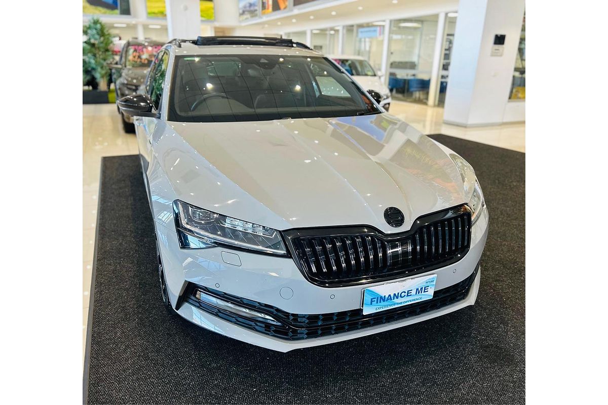 2021 SKODA Superb 206TSI SportLine NP