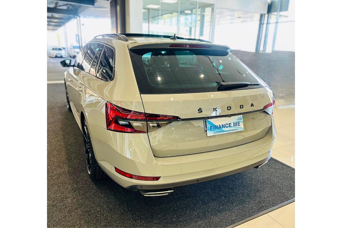 2021 SKODA Superb 206TSI SportLine NP