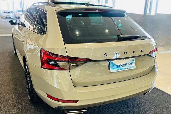 2021 SKODA Superb 206TSI SportLine NP
