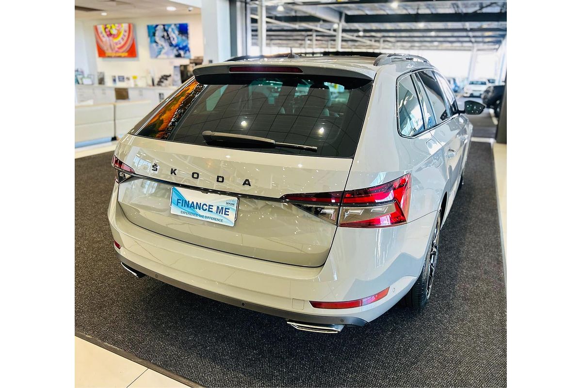 2021 SKODA Superb 206TSI SportLine NP