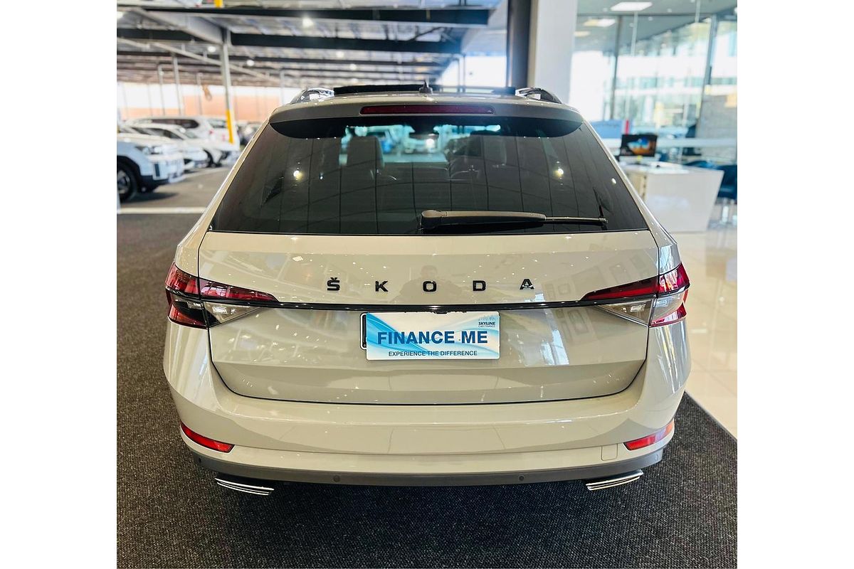 2021 SKODA Superb 206TSI SportLine NP