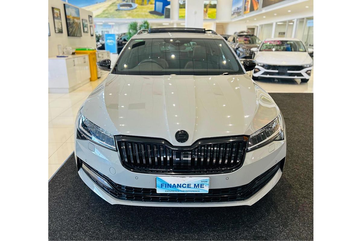 2021 SKODA Superb 206TSI SportLine NP