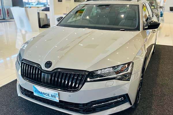2021 SKODA Superb 206TSI SportLine NP