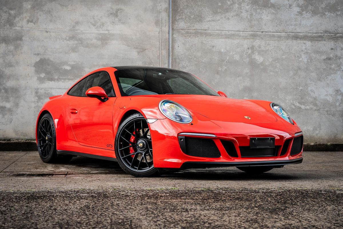 2017 Porsche 911 Carrera GTS 991 II