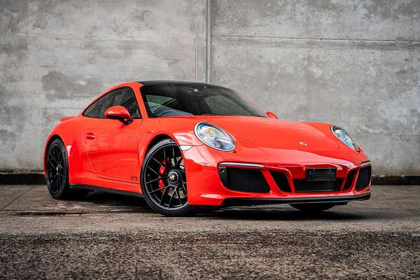 2017 Porsche 911 Carrera GTS 991 II