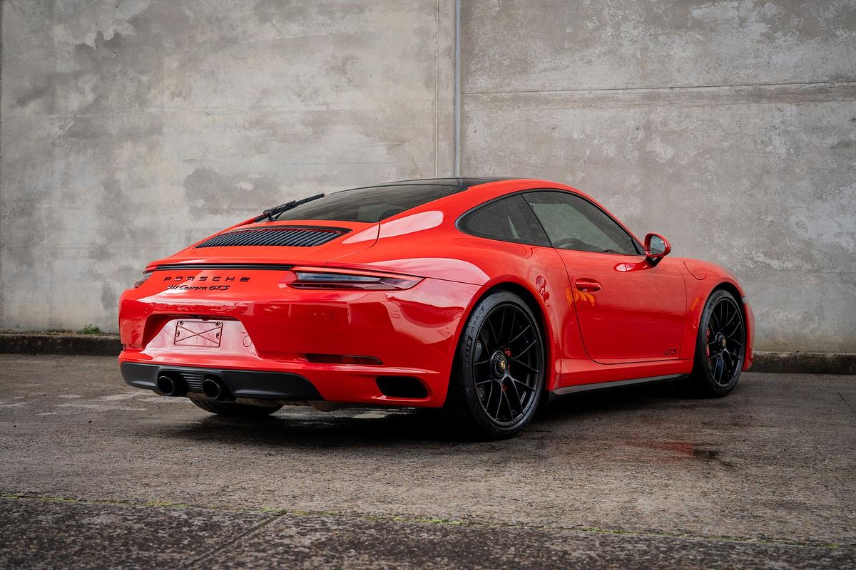 2017 Porsche 911 Carrera GTS 991 II