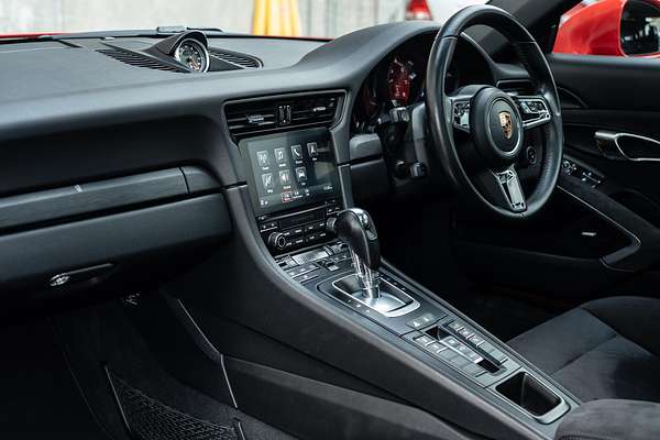 2017 Porsche 911 Carrera GTS 991 II