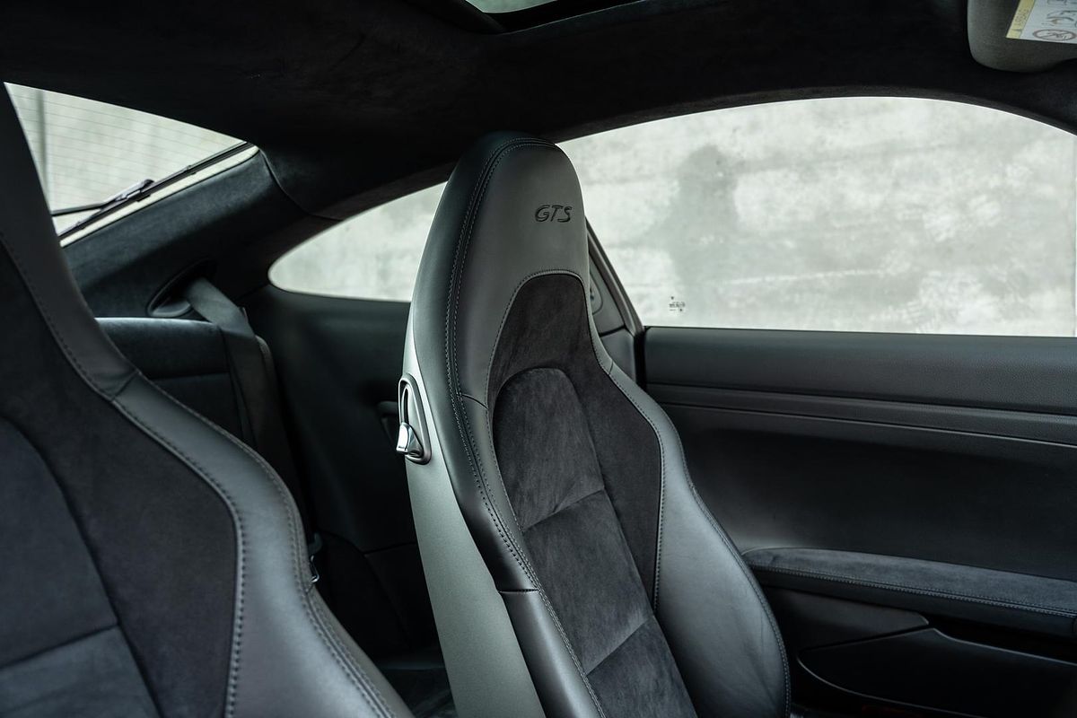 2017 Porsche 911 Carrera GTS 991 II