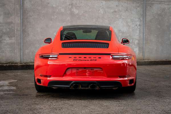 2017 Porsche 911 Carrera GTS 991 II
