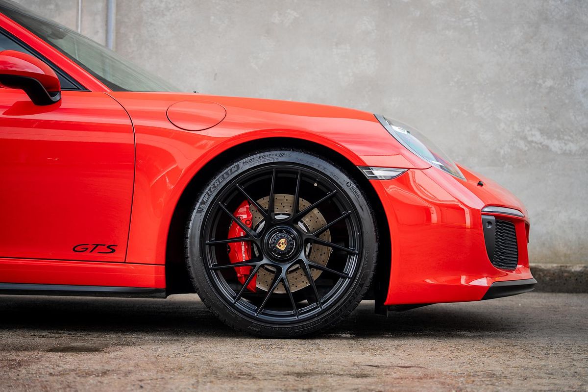 2017 Porsche 911 Carrera GTS 991 II