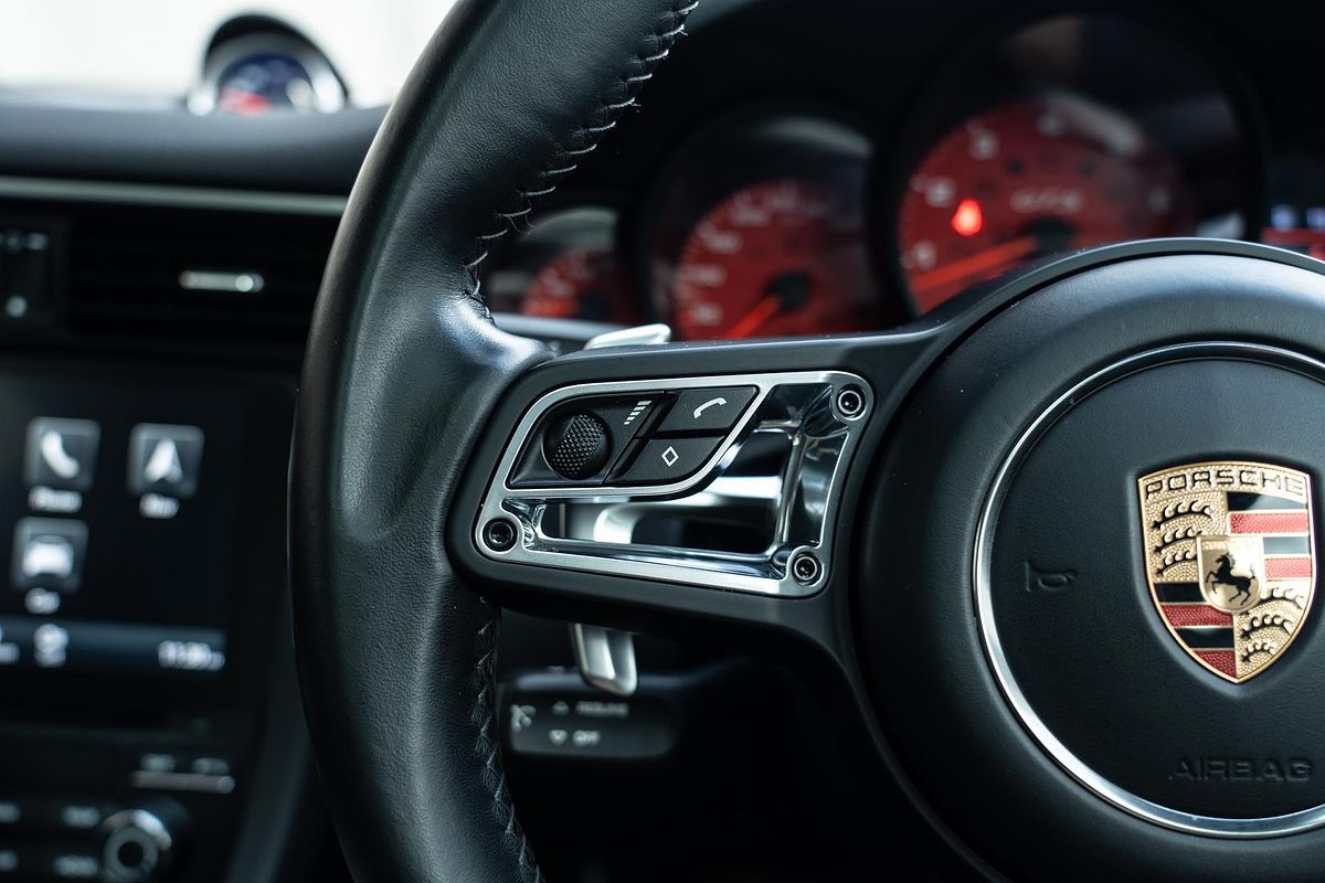 2017 Porsche 911 Carrera GTS 991 II
