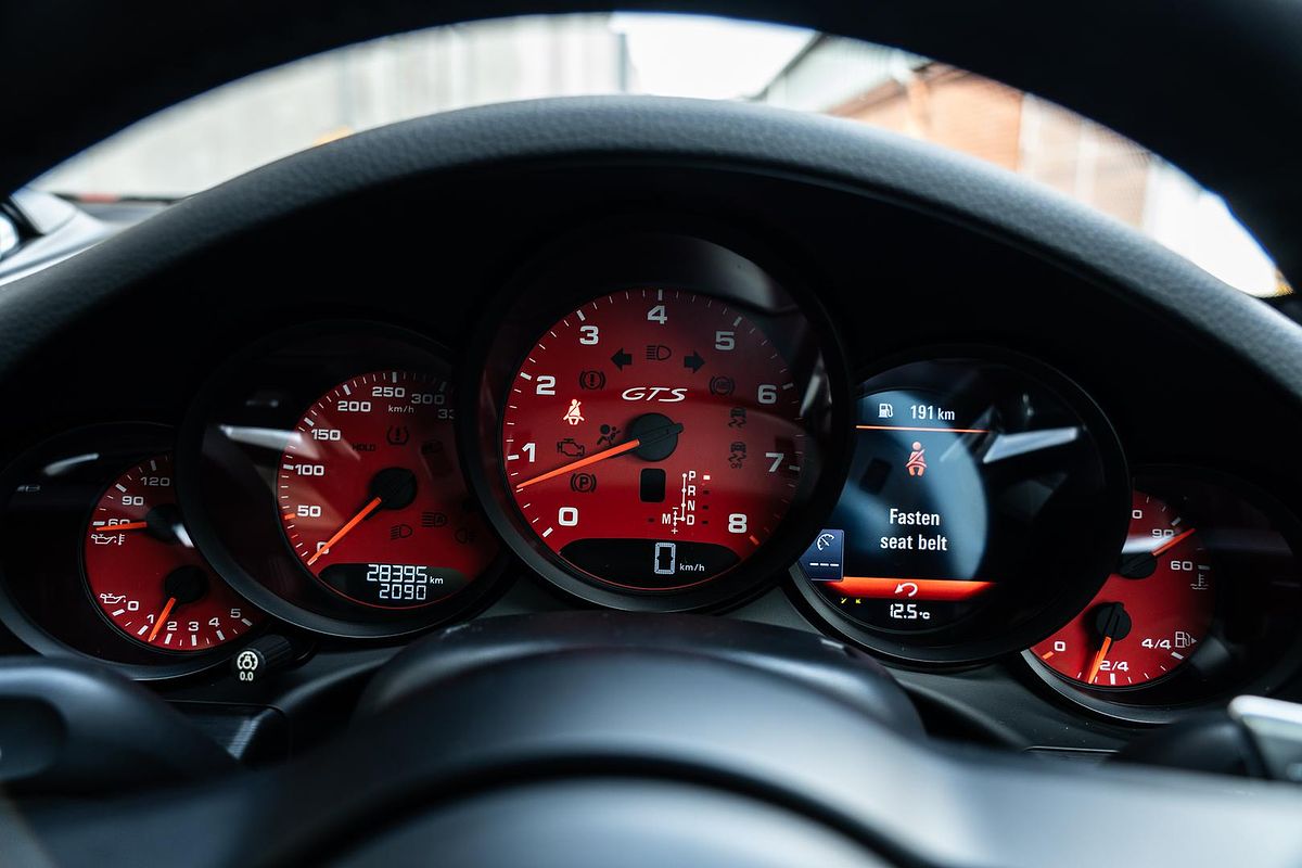 2017 Porsche 911 Carrera GTS 991 II