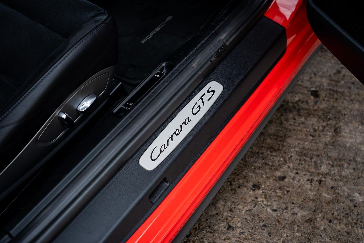 2017 Porsche 911 Carrera GTS 991 II