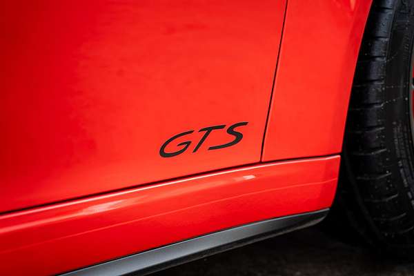 2017 Porsche 911 Carrera GTS 991 II