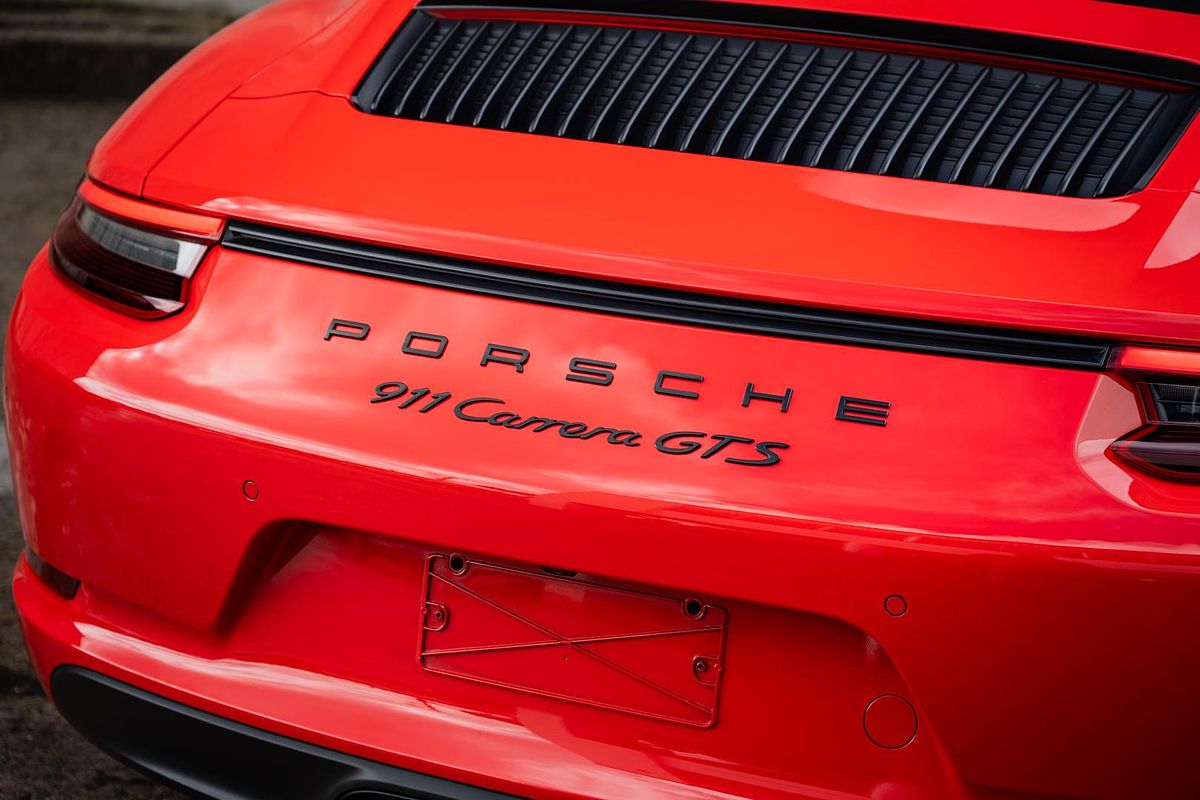 2017 Porsche 911 Carrera GTS 991 II