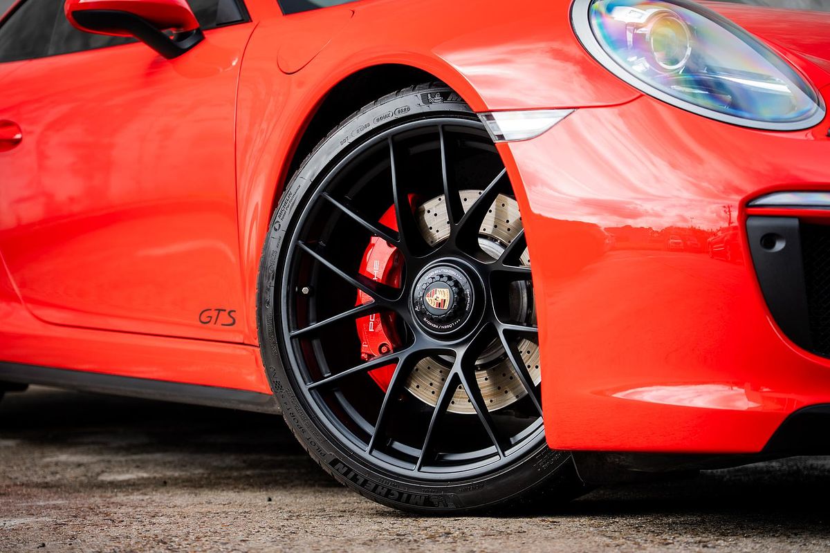 2017 Porsche 911 Carrera GTS 991 II