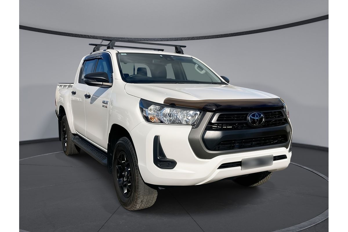 2022 Toyota Hilux SR Hi-Rider GUN136R Rear Wheel Drive