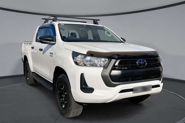 2022 Toyota Hilux SR Hi-Rider GUN136R Rear Wheel Drive