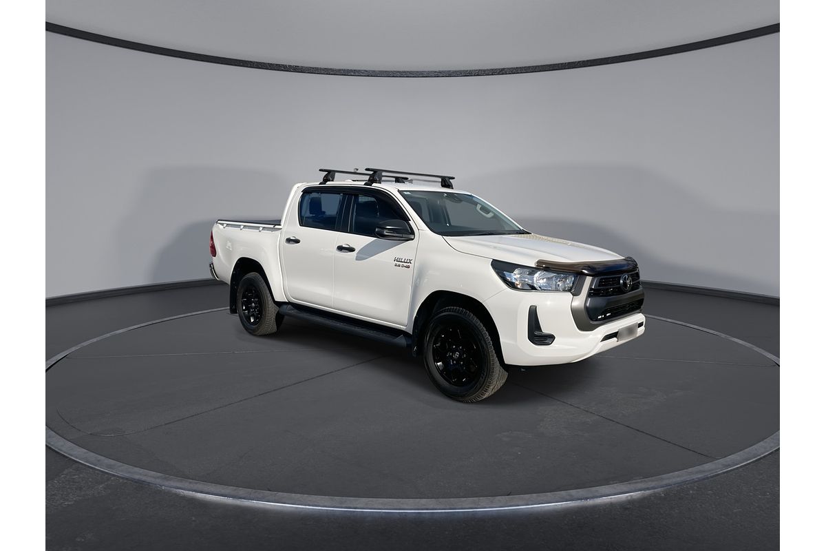 2022 Toyota Hilux SR Hi-Rider GUN136R Rear Wheel Drive