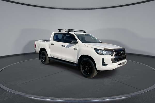 2022 Toyota Hilux SR Hi-Rider GUN136R Rear Wheel Drive