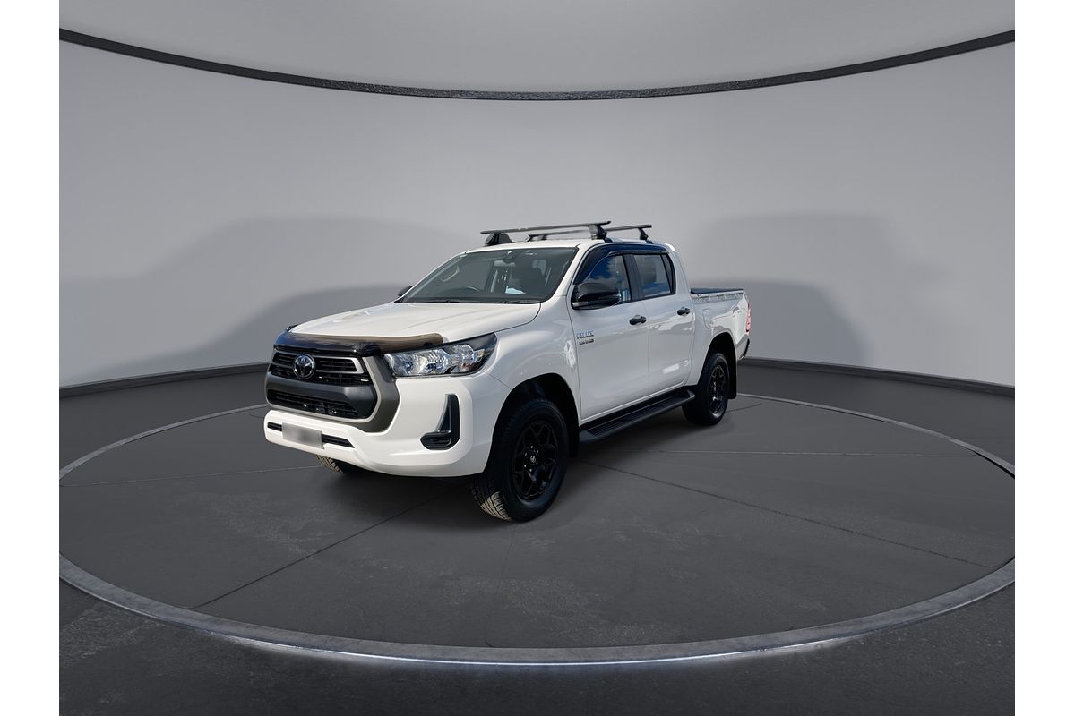2022 Toyota Hilux SR Hi-Rider GUN136R Rear Wheel Drive