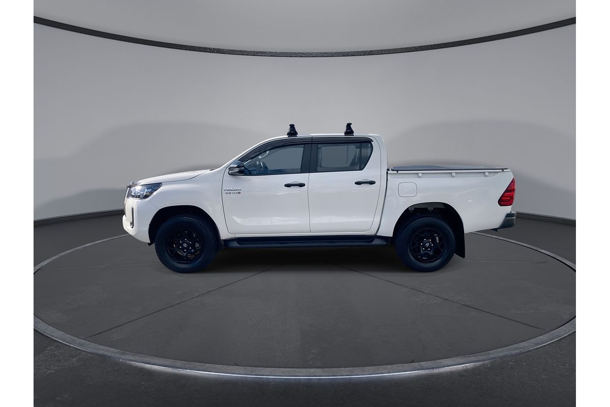 2022 Toyota Hilux SR Hi-Rider GUN136R Rear Wheel Drive