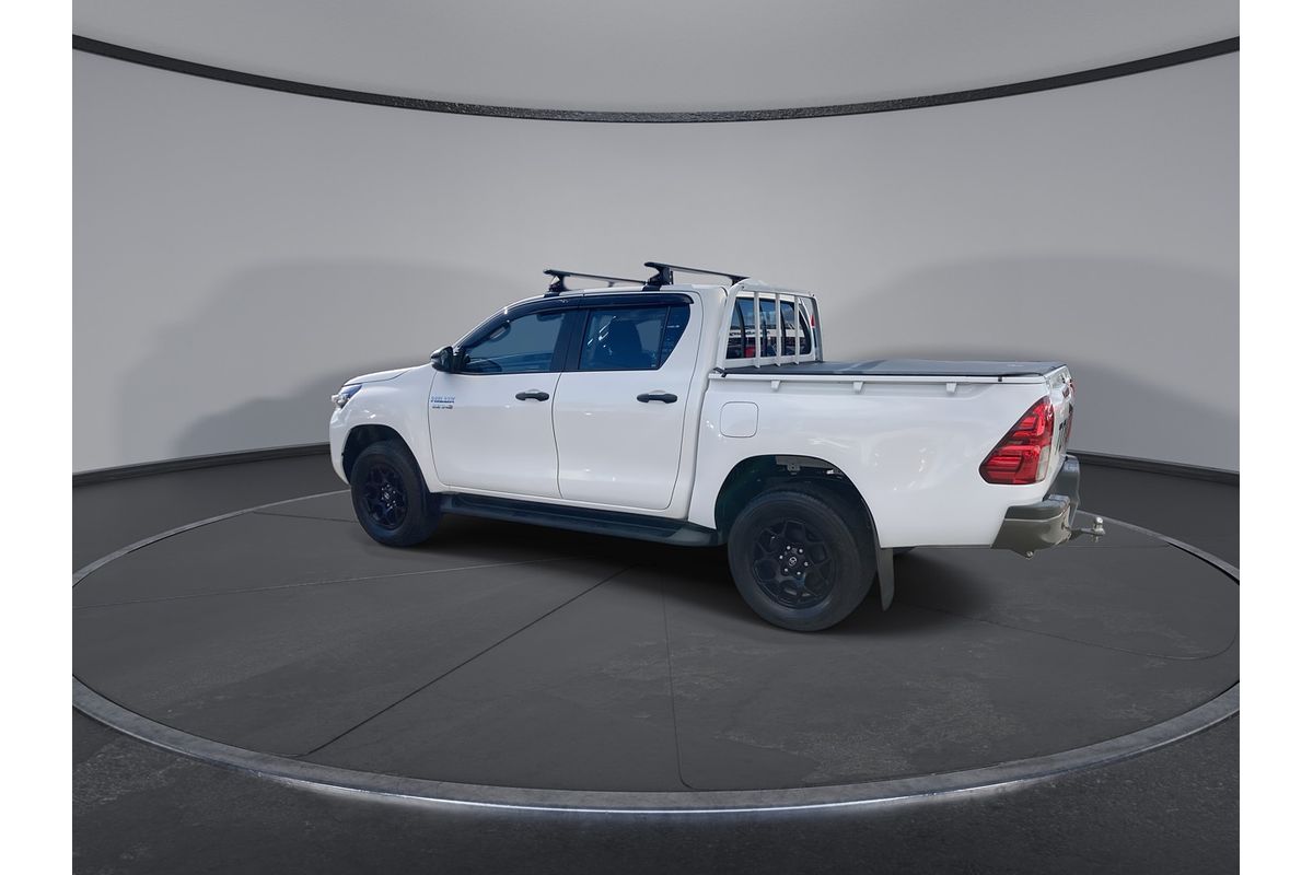 2022 Toyota Hilux SR Hi-Rider GUN136R Rear Wheel Drive
