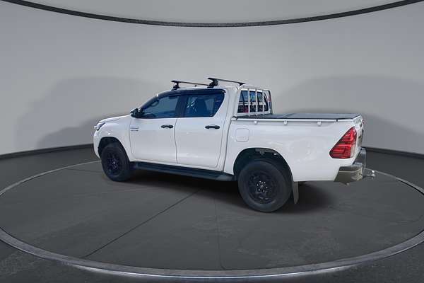 2022 Toyota Hilux SR Hi-Rider GUN136R Rear Wheel Drive