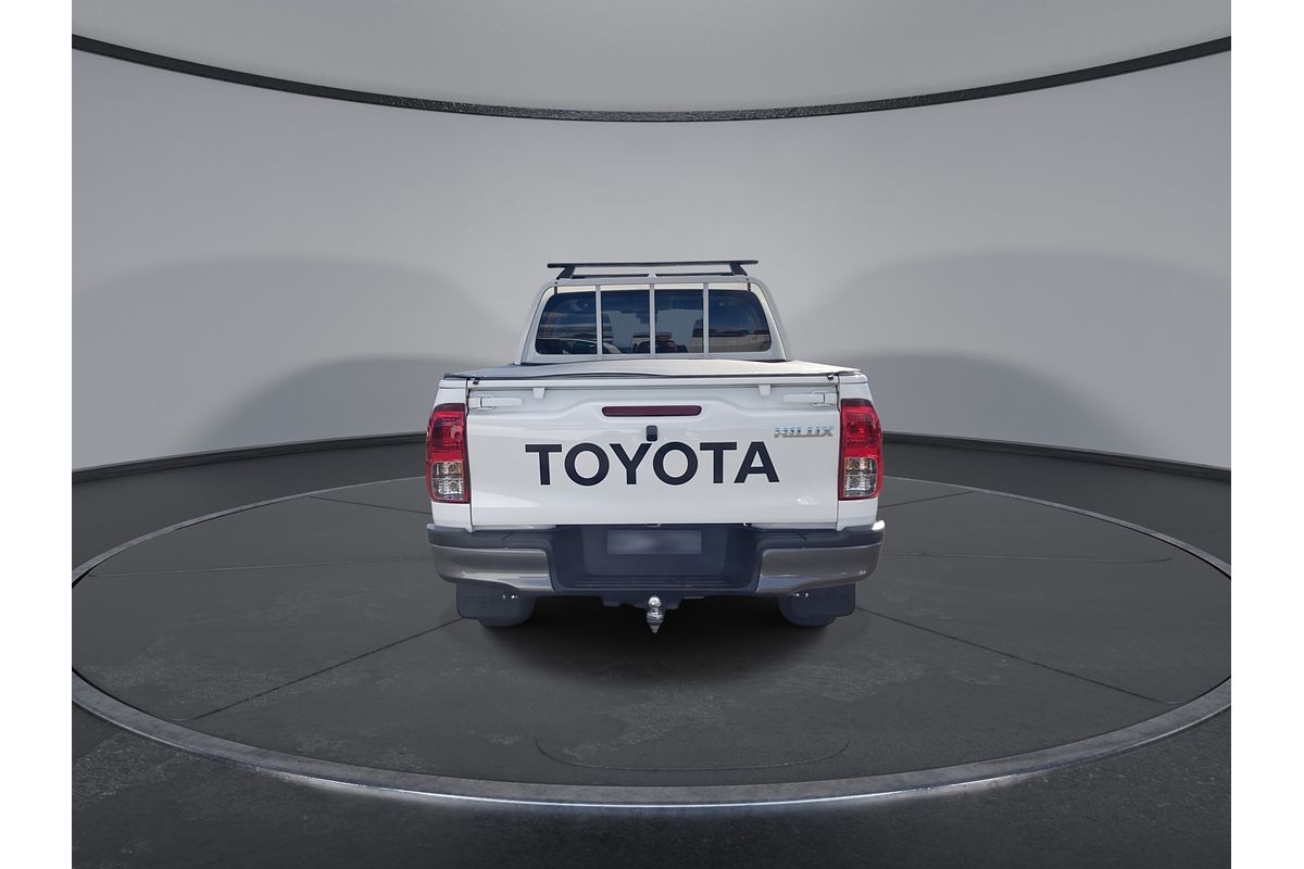 2022 Toyota Hilux SR Hi-Rider GUN136R Rear Wheel Drive