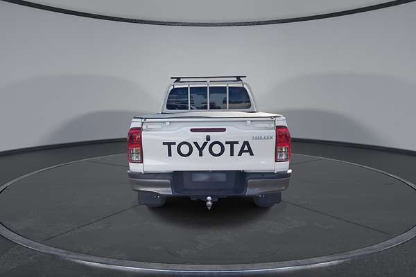 2022 Toyota Hilux SR Hi-Rider GUN136R Rear Wheel Drive