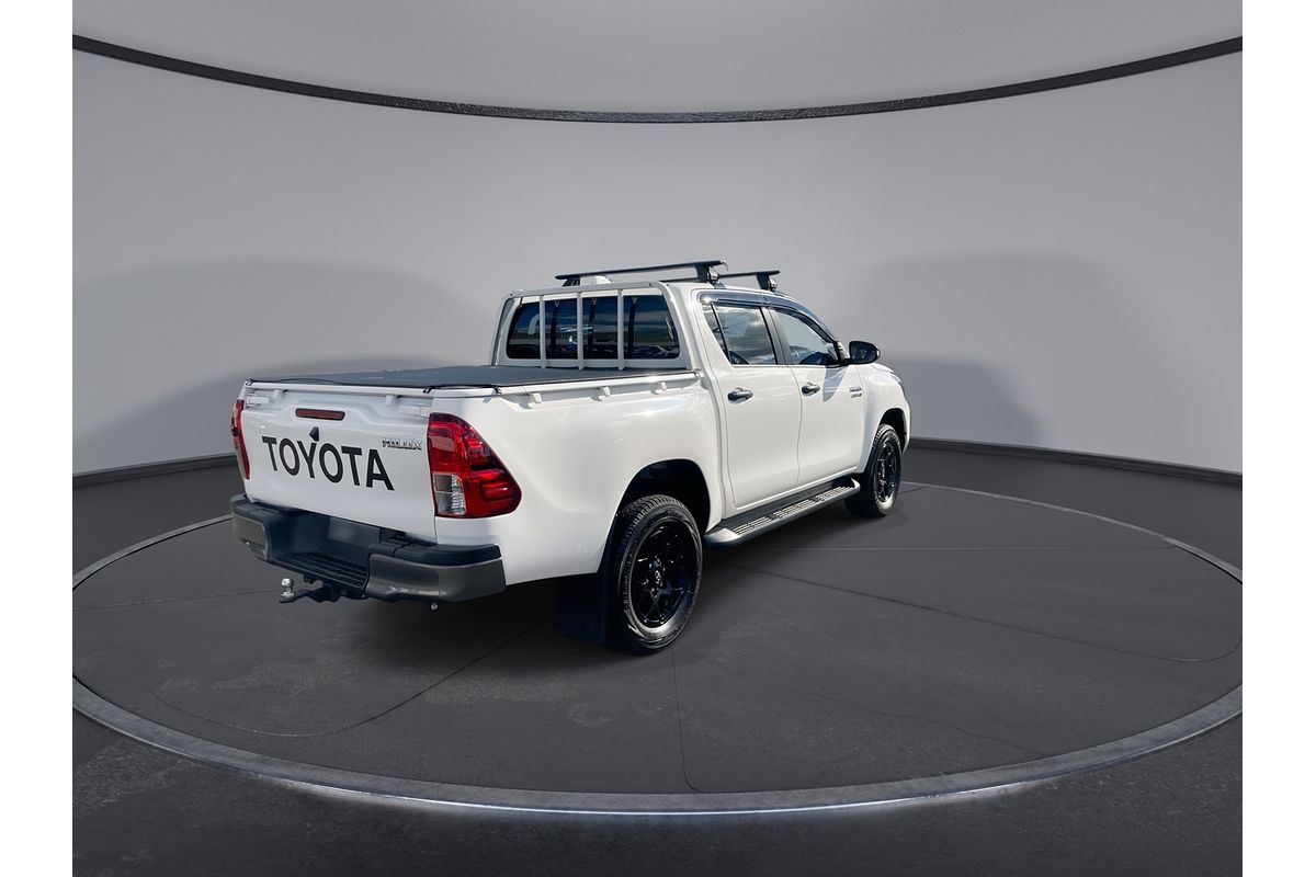 2022 Toyota Hilux SR Hi-Rider GUN136R Rear Wheel Drive