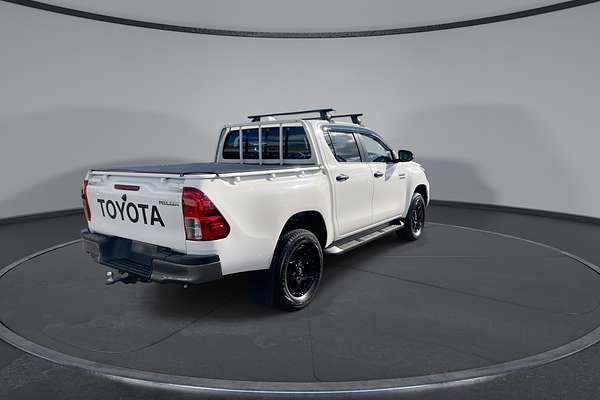 2022 Toyota Hilux SR Hi-Rider GUN136R Rear Wheel Drive