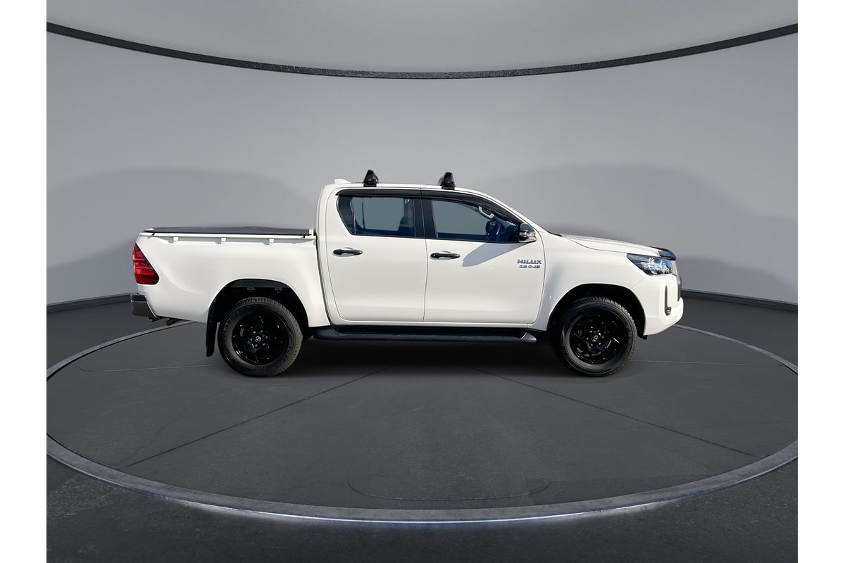 2022 Toyota Hilux SR Hi-Rider GUN136R Rear Wheel Drive