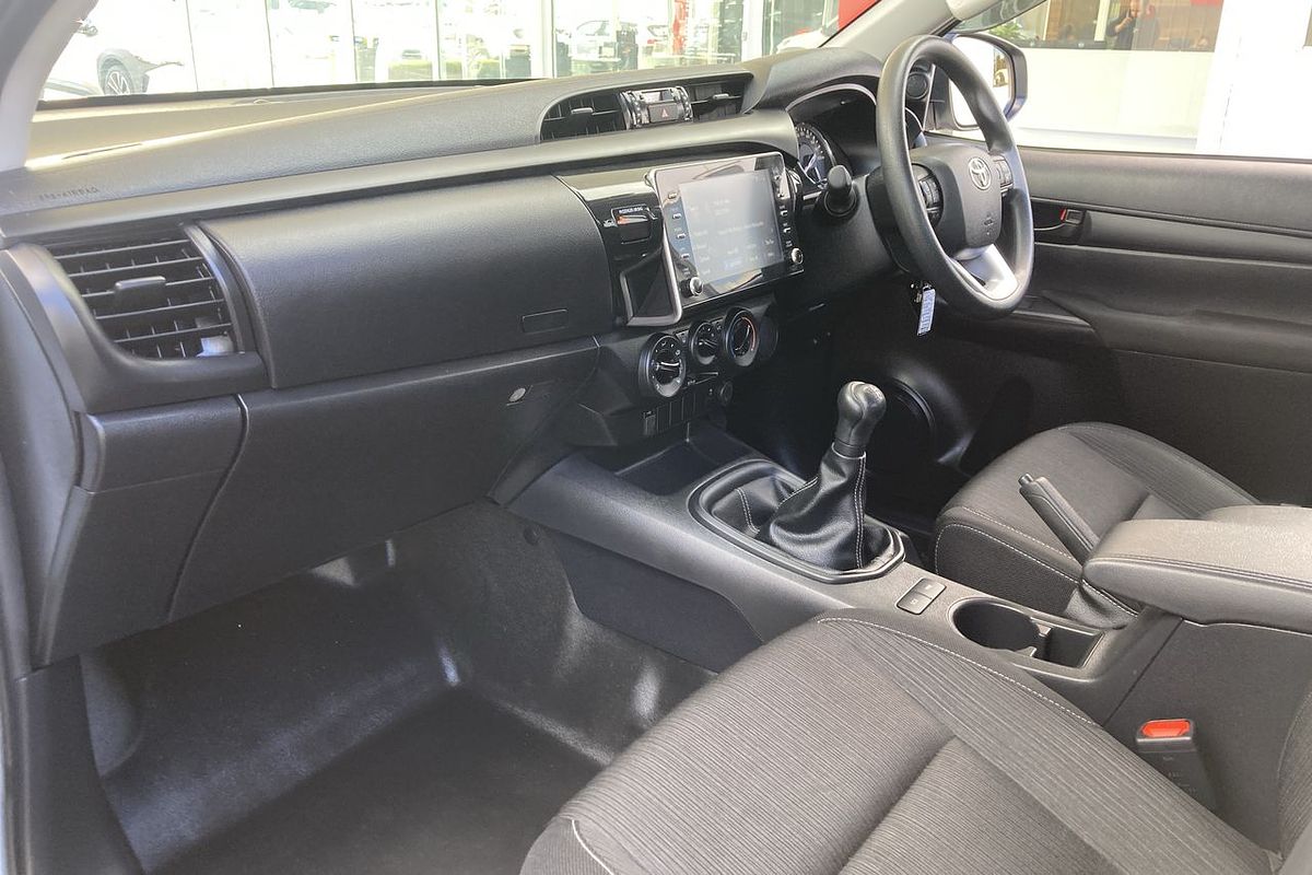 2022 Toyota Hilux SR Hi-Rider GUN136R Rear Wheel Drive