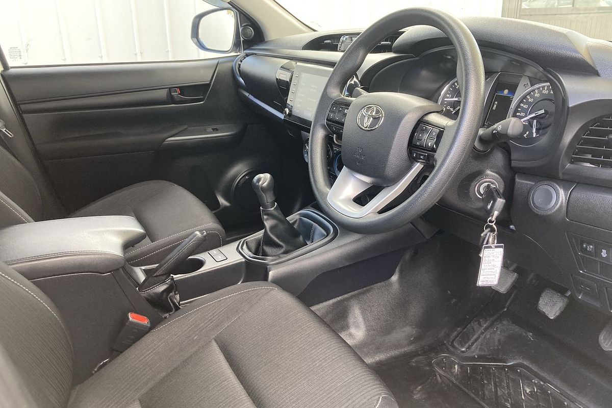 2022 Toyota Hilux SR Hi-Rider GUN136R Rear Wheel Drive