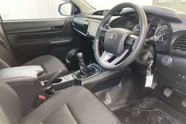 2022 Toyota Hilux SR Hi-Rider GUN136R Rear Wheel Drive